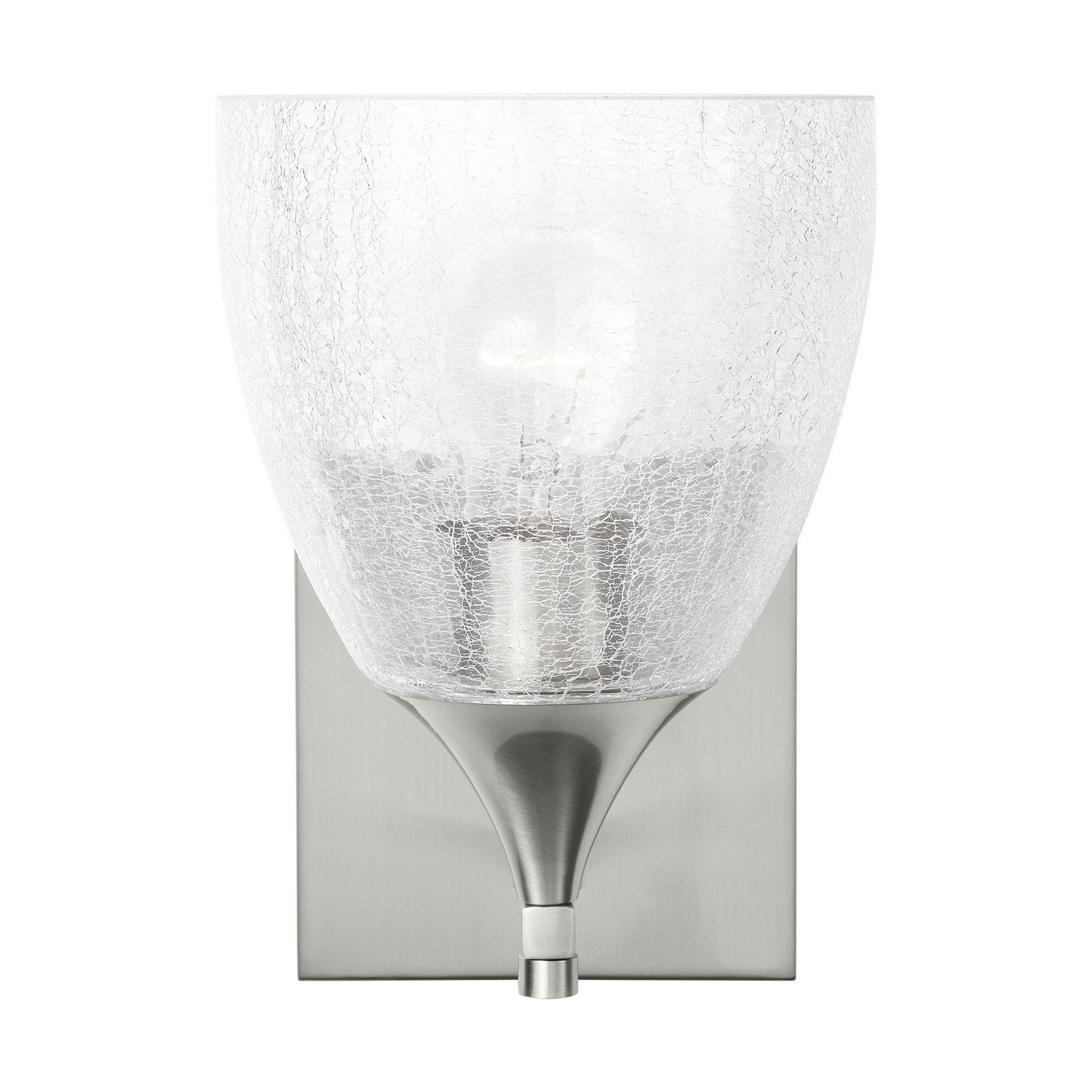 Visual Comfort Studio - DJV1021BSCKG - One Light Wall Sconce - Toffino - Brushed Nickel