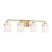 Visual Comfort Studio - DJV1034SBCKG - Four Light Vanity - Crofton - Chrome