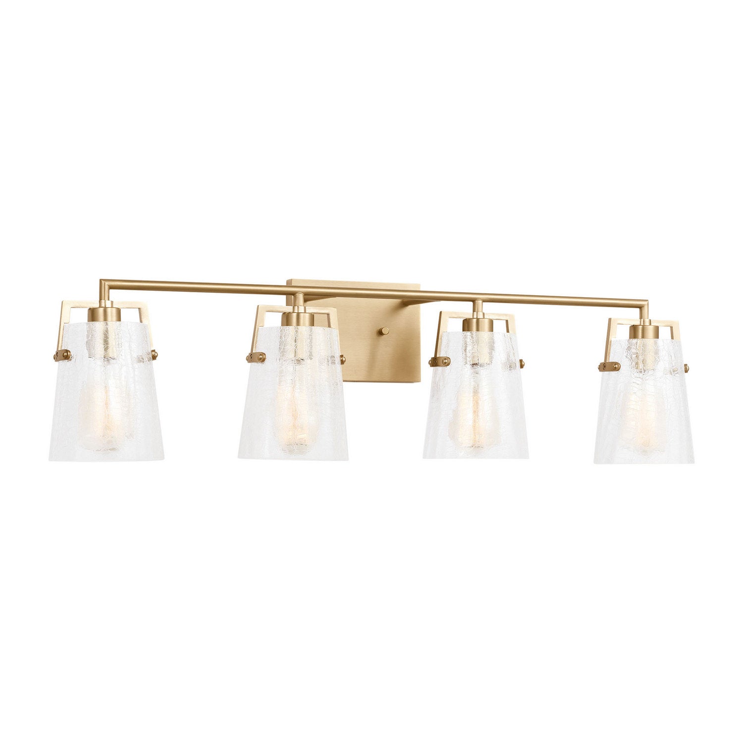 Visual Comfort Studio - DJV1034SBCKG - Four Light Vanity - Crofton - Chrome