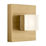 Visual Comfort Studio - DJV1041SB-L1 - LED Wall Sconce - Brander - Satin Brass