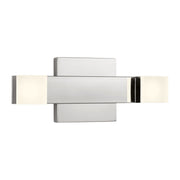 Visual Comfort Studio - DJV1051CH-L1 - LED Vanity - Brander - Chrome