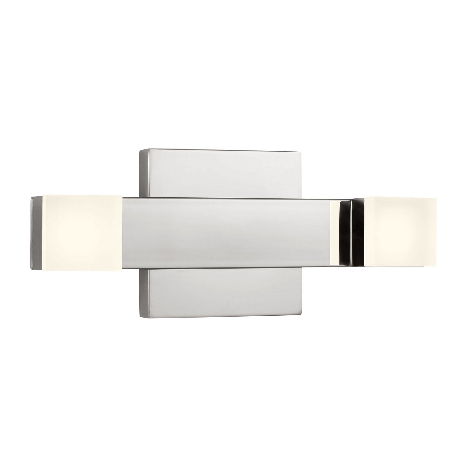 Visual Comfort Studio - DJV1051CH-L1 - LED Vanity - Brander - Chrome