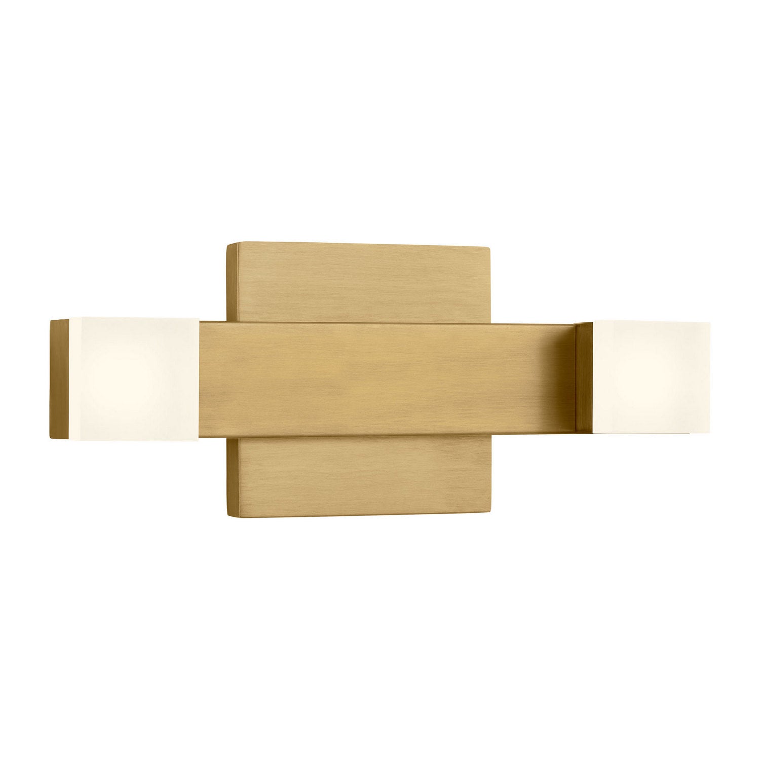 Visual Comfort Studio - DJV1051SB-L1 - LED Vanity - Brander - Satin Brass