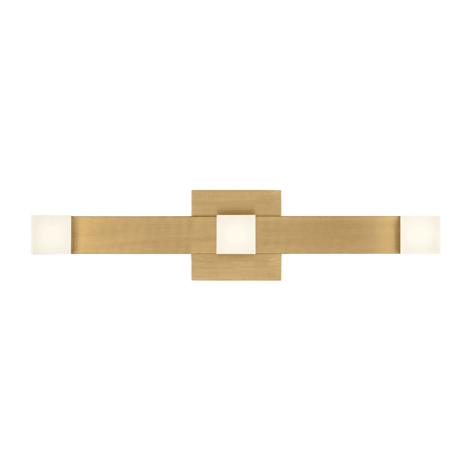Visual Comfort Studio - DJV1061SB-L1 - LED Vanity - Brander - Satin Brass