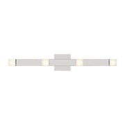 Visual Comfort Studio - DJV1071CH-L1 - LED Vanity - Brander - Chrome