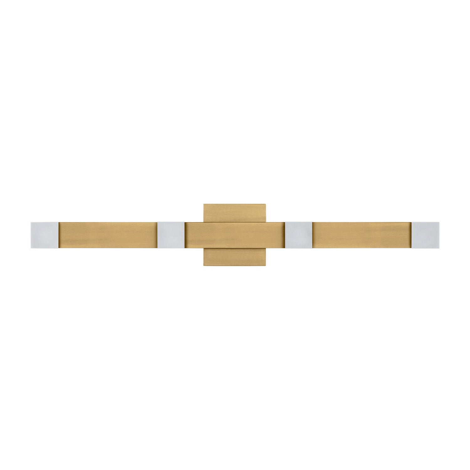 Visual Comfort Studio - DJV1071SB-L1 - LED Vanity - Brander - Satin Brass