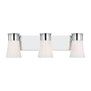 Visual Comfort Studio - DJV1083CH - Three Light Vanity - Roy - Chrome