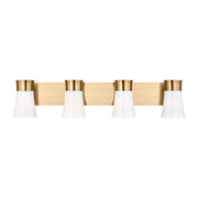 Visual Comfort Studio - DJV1084SB - Four Light Vanity - Roy - Satin Brass
