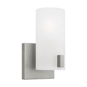 Visual Comfort Studio - DJV1101BS - One Light Vanity - Rhode - Brushed Steel