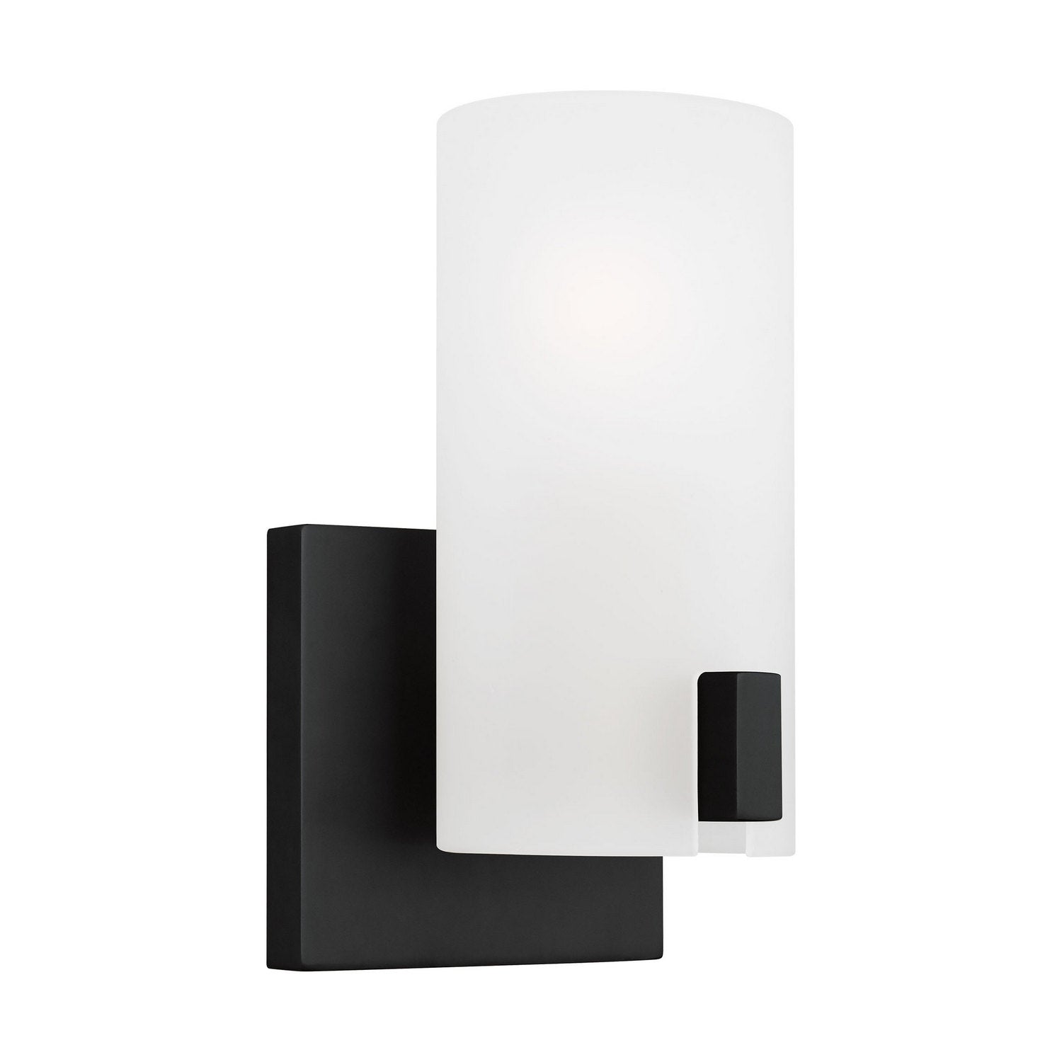 Visual Comfort Studio - DJV1101MBK - One Light Vanity - Rhode - Midnight Black