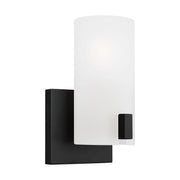 Visual Comfort Studio - DJV1101MBK - One Light Vanity - Rhode - Midnight Black