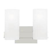 Visual Comfort Studio - DJV1102CH - Two Light Vanity - Rhode - Chrome