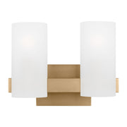 Visual Comfort Studio - DJV1102SB - Two Light Vanity - Rhode - Satin Brass