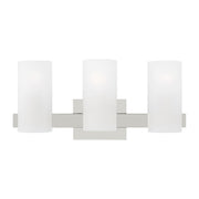 Visual Comfort Studio - DJV1103CH - Three Light Vanity - Rhode - Chrome