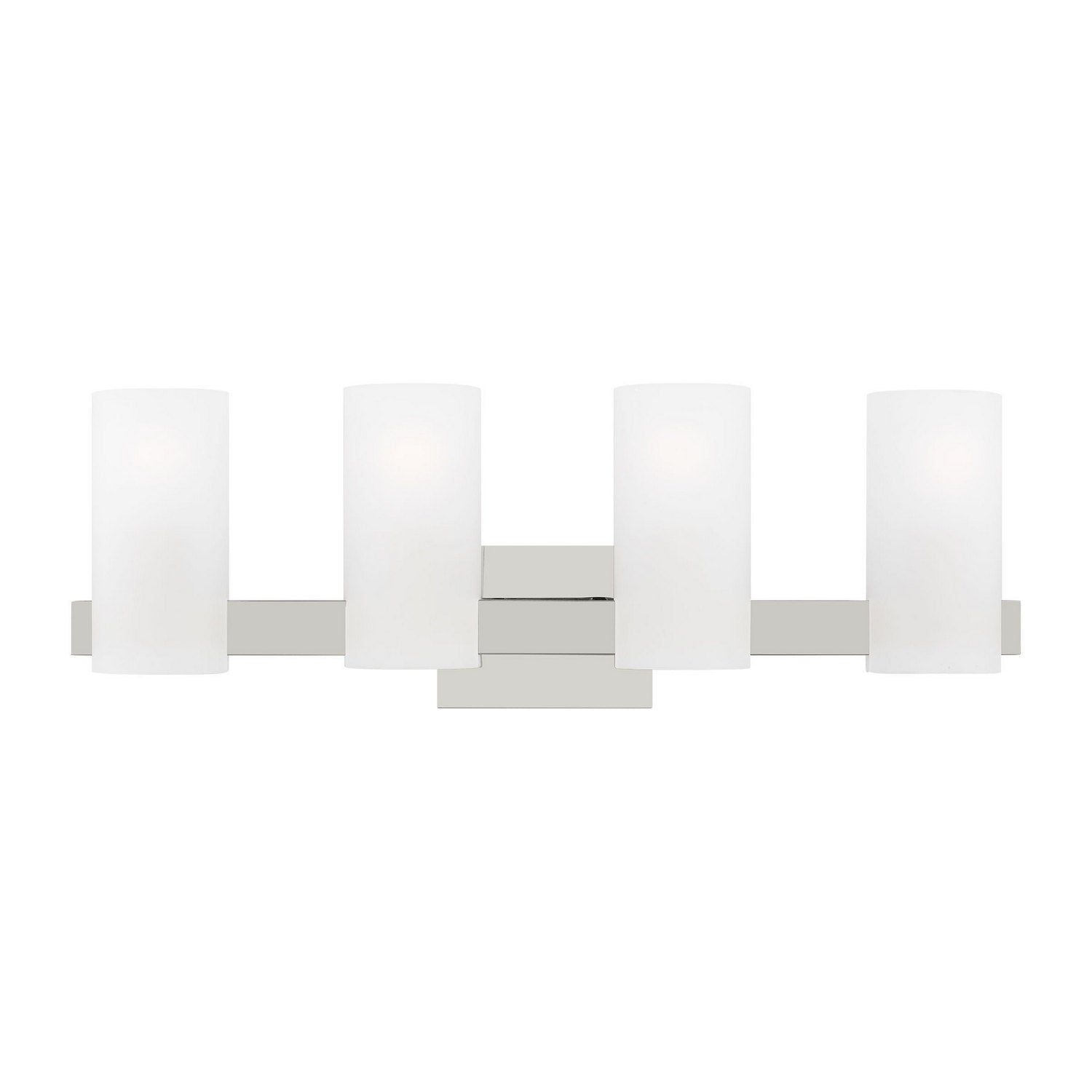 Visual Comfort Studio - DJV1104CH - Four Light Vanity - Rhode - Chrome