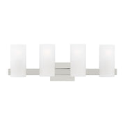 Visual Comfort Studio - DJV1104CH - Four Light Vanity - Rhode - Chrome