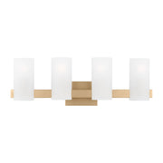 Visual Comfort Studio - DJV1104SB - Four Light Vanity - Rhode - Satin Brass