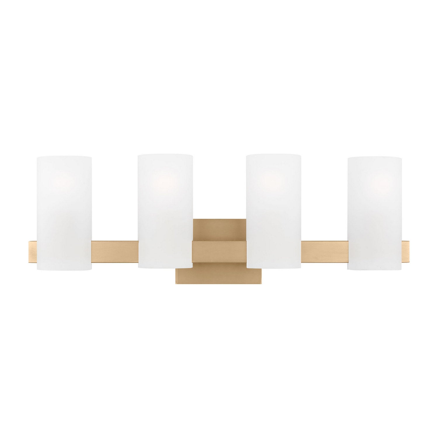 Visual Comfort Studio - DJV1104SB - Four Light Vanity - Rhode - Satin Brass