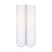 Visual Comfort Studio - LXW1061MWT - One Light Wall Sconce - Cheverny - Matte White