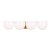 Visual Comfort Studio - LXV1004BBS - Four Light Vanity - Cheverny - Burnished Brass