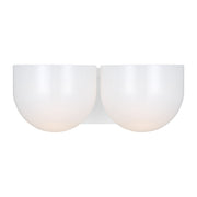 Visual Comfort Studio - LXV1002MWT - Two Light Vanity - Cheverny - Matte White