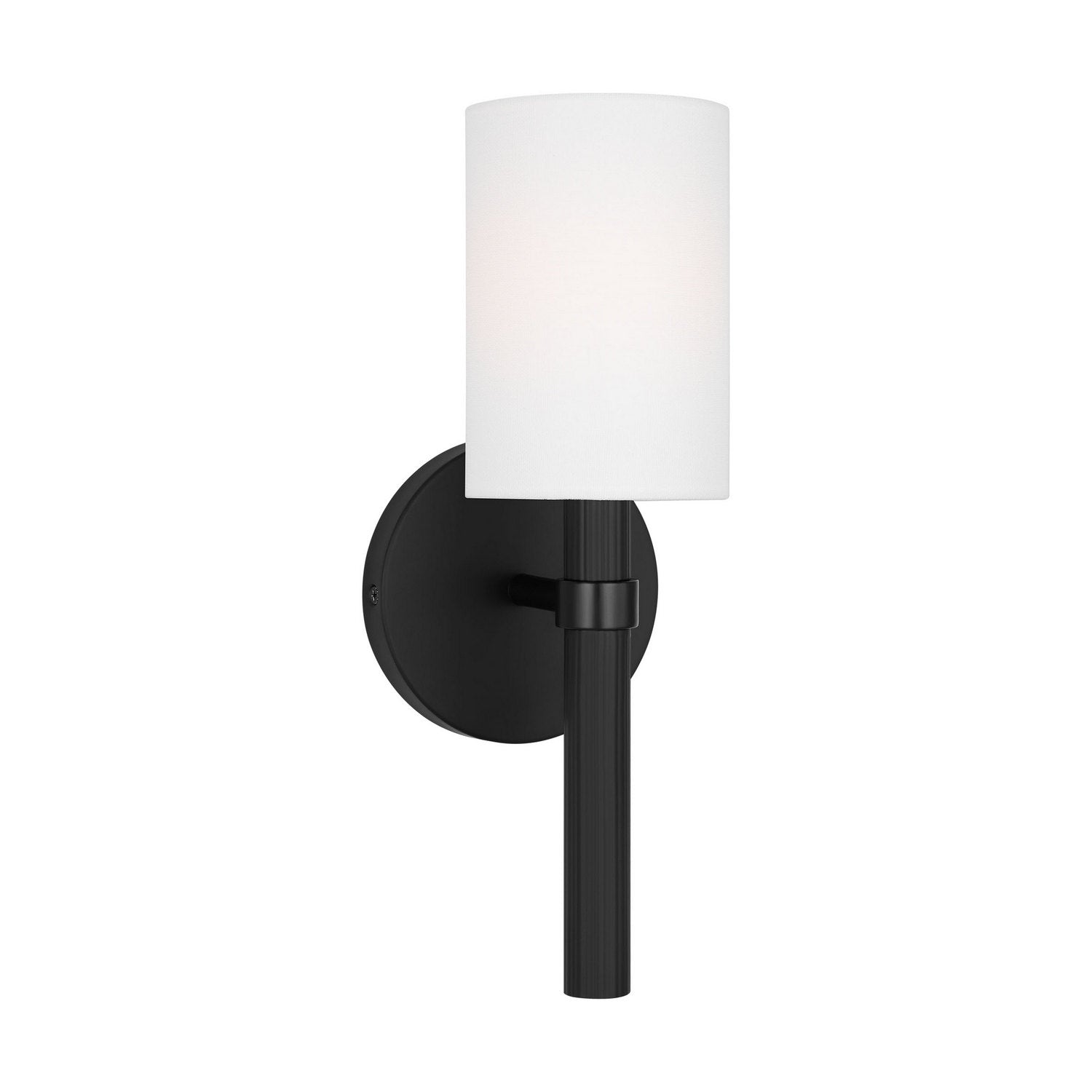 Visual Comfort Studio - DJW1061MBK - One Light Wall Sconce - Manor - Midnight Black