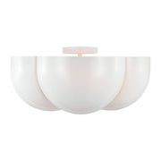 Visual Comfort Studio - LXF1004MWT - Four Light Semi-Flush Mount - Cheverny - Matte White