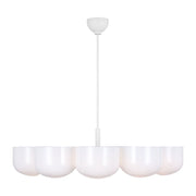 Visual Comfort Studio - LXC11210MWT - Ten Light Chandelier - Cheverny - Matte White