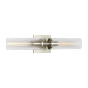 Visual Comfort Studio - DJW1092BS - Two Light Wall Sconce - Sarita - Brushed Nickel