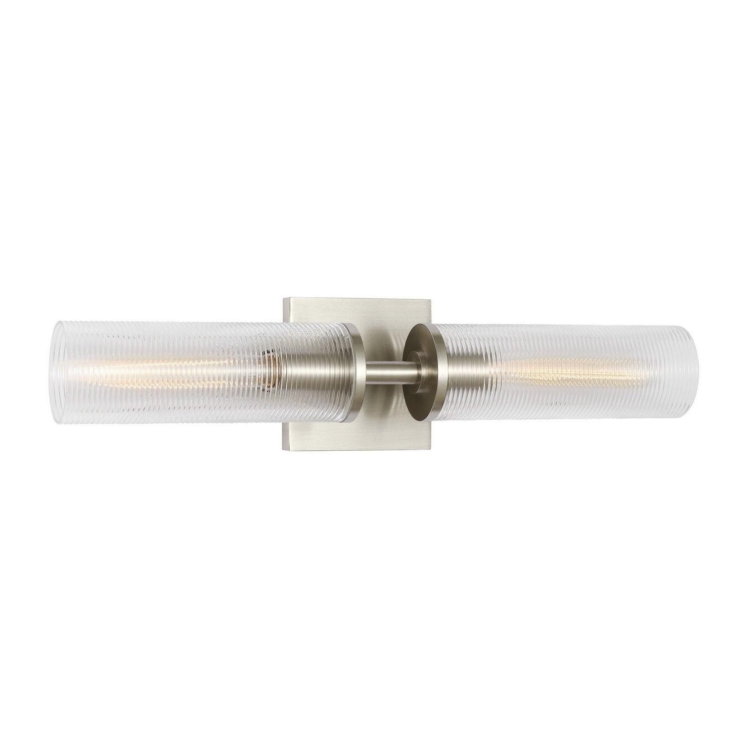 Visual Comfort Studio - DJW1092BS - Two Light Wall Sconce - Sarita - Brushed Nickel