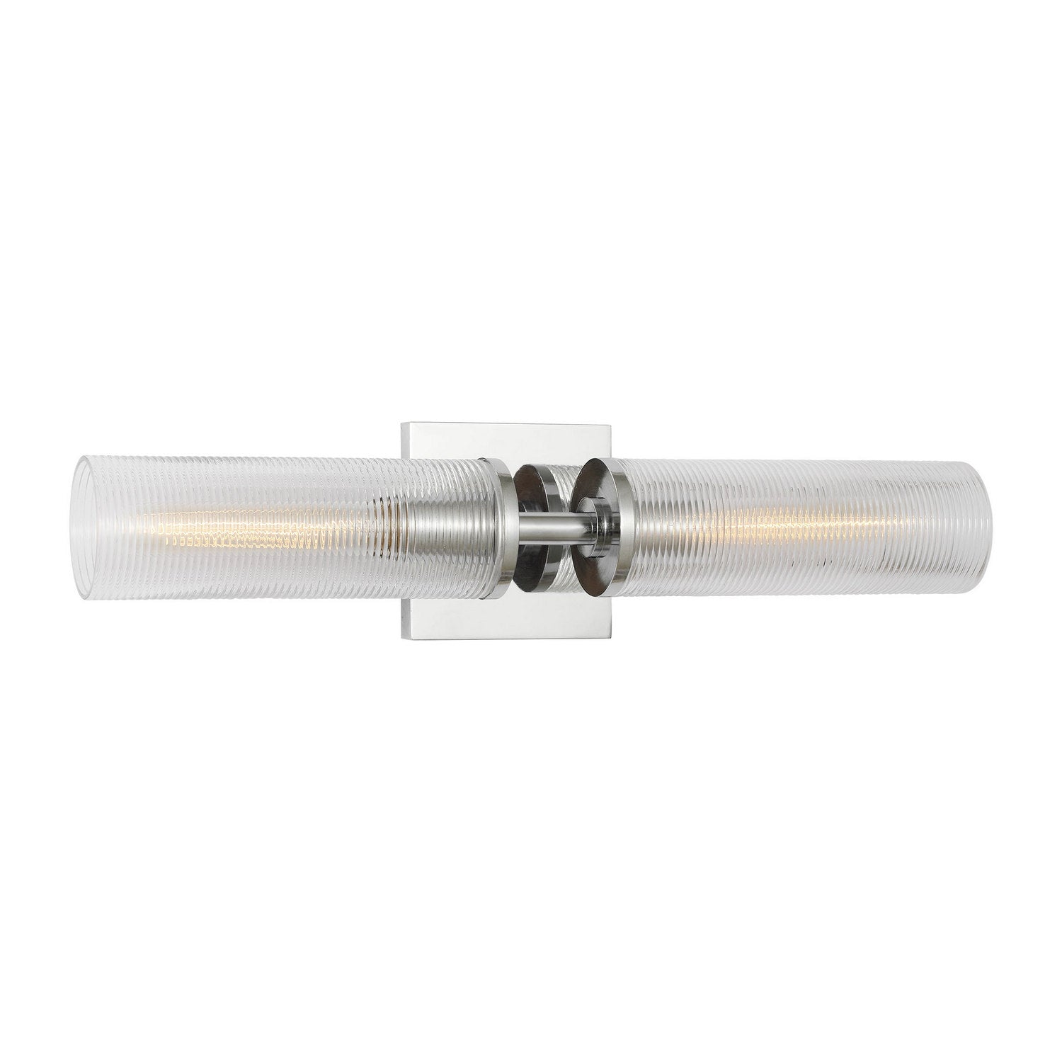 Visual Comfort Studio - DJW1092CH - Two Light Wall Sconce - Sarita - Chrome