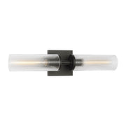 Visual Comfort Studio - DJW1092MBK - Two Light Wall Sconce - Sarita - Midnight Black