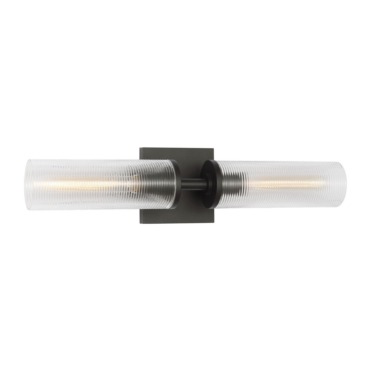 Visual Comfort Studio - DJW1092MBK - Two Light Wall Sconce - Sarita - Midnight Black