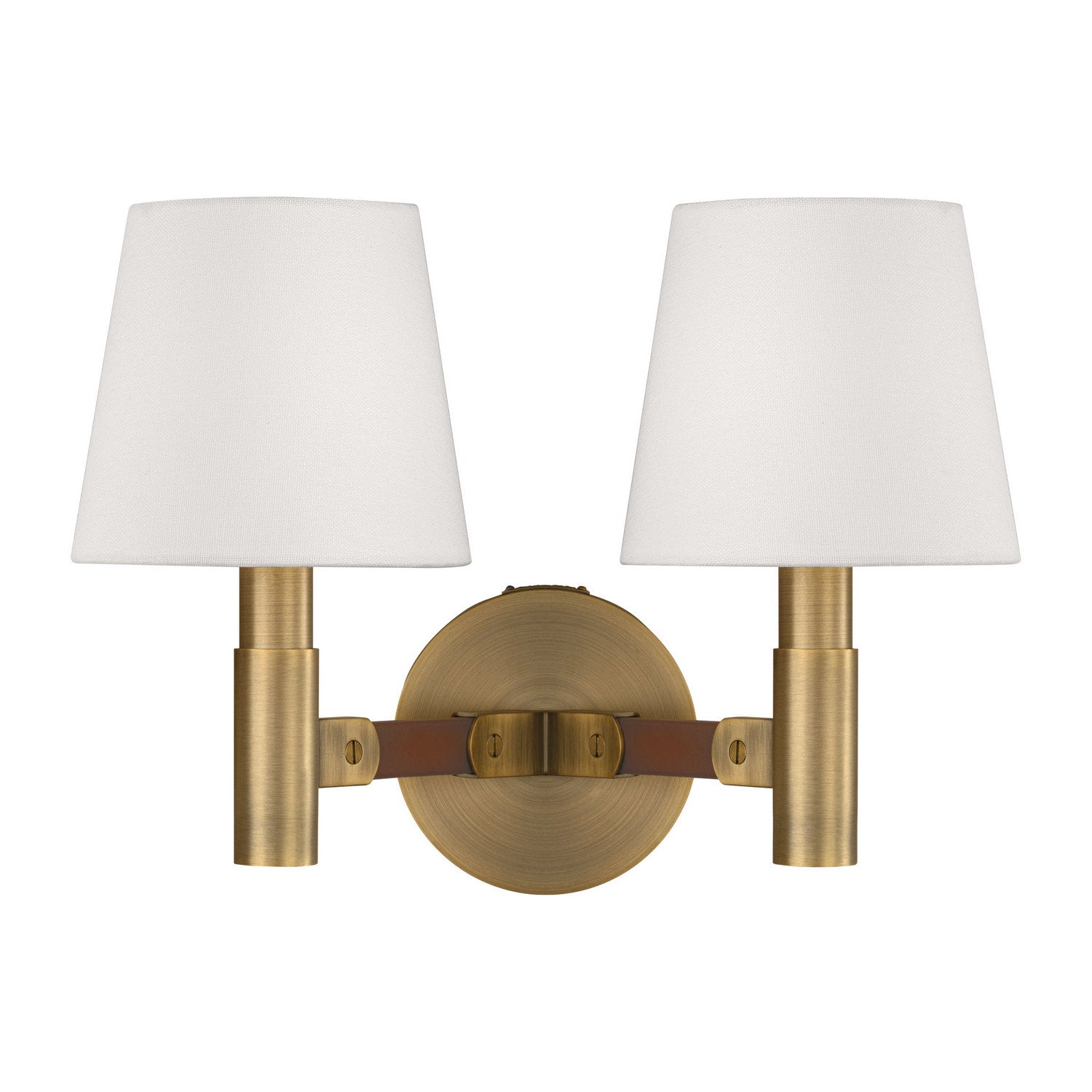 Visual Comfort Studio - LW1152TWB - Two Light Wall Sconce - Grayson - Time Worn Brass