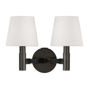 Visual Comfort Studio - LW1152AI - Two Light Wall Sconce - Grayson - Aged Iron