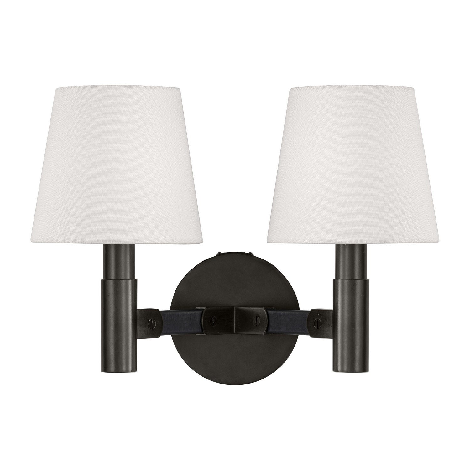 Visual Comfort Studio - LW1152AI - Two Light Wall Sconce - Grayson - Aged Iron