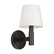 Visual Comfort Studio - LW1141AI - One Light Wall Sconce - Grayson - Aged Iron