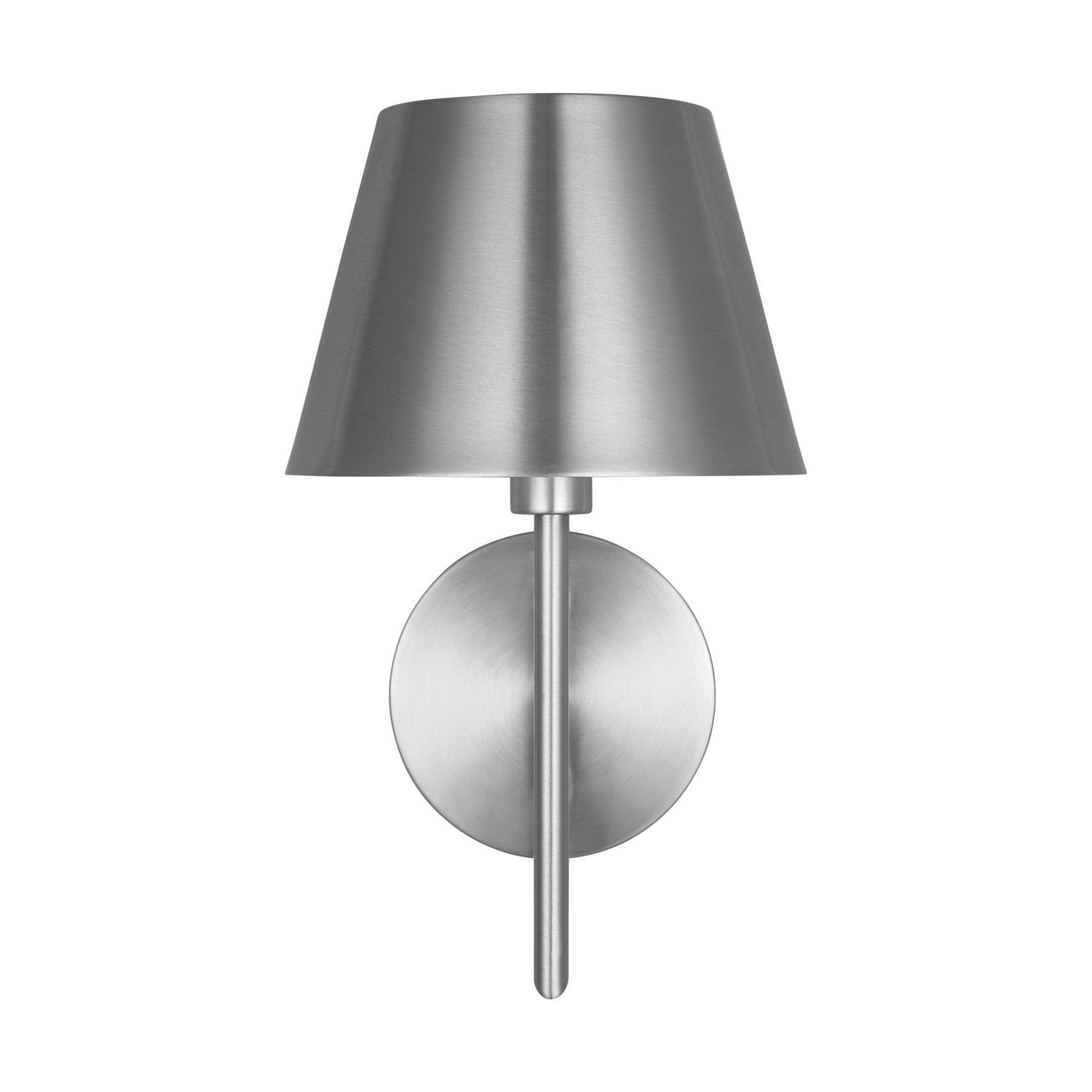 Visual Comfort Studio - DJW1151BS - One Light Wall Sconce - Ender - Brushed Nickel