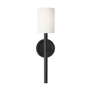 Visual Comfort Studio - DJW1161MBK - One Light Wall Sconce - Egmont - Midnight Black