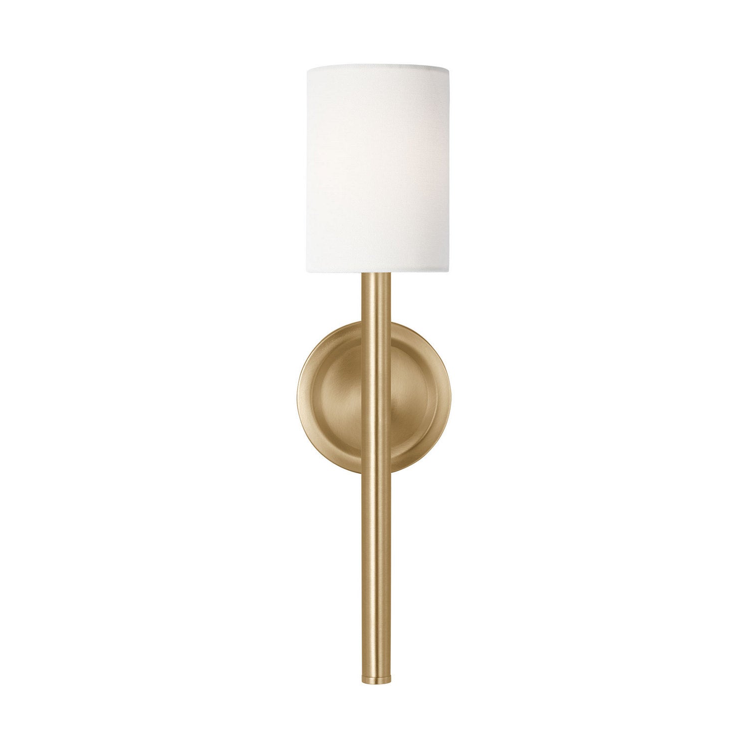 Visual Comfort Studio - DJW1161SB - One Light Wall Sconce - Egmont - Satin Brass