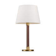 Visual Comfort Studio - LT1231TWB - One Light Table Lamp - Grayson - Time Worn Brass