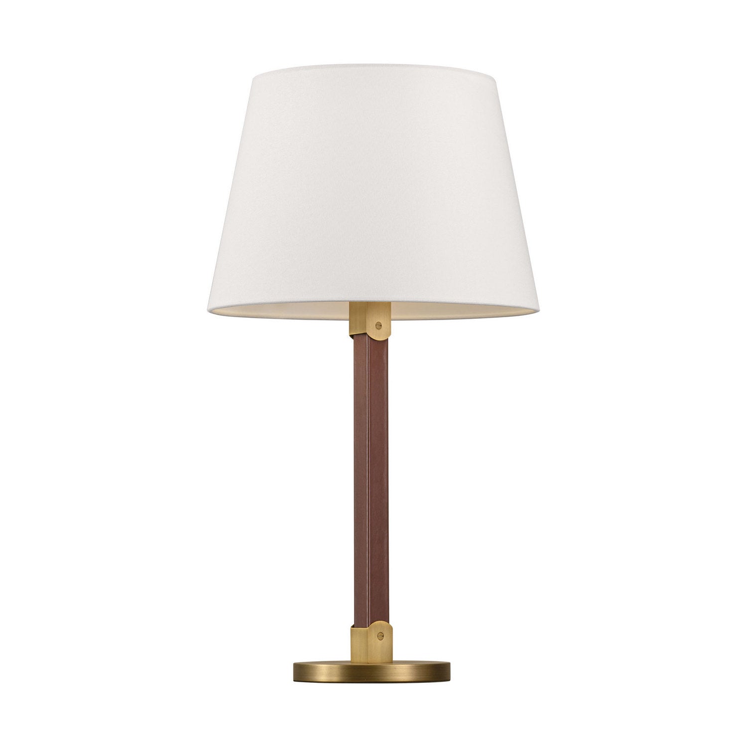 Visual Comfort Studio - LT1231TWB - One Light Table Lamp - Grayson - Time Worn Brass