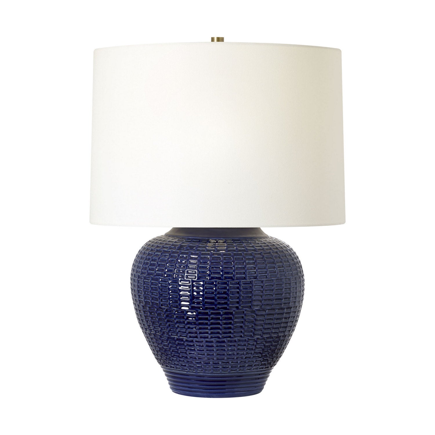 Visual Comfort Studio - LT1221CCO - One Light Table Lamp - Marcel - Crystal Cobalt