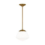Visual Comfort Studio - EP1351BBS - One Light Pendant - Milne - Burnished Brass