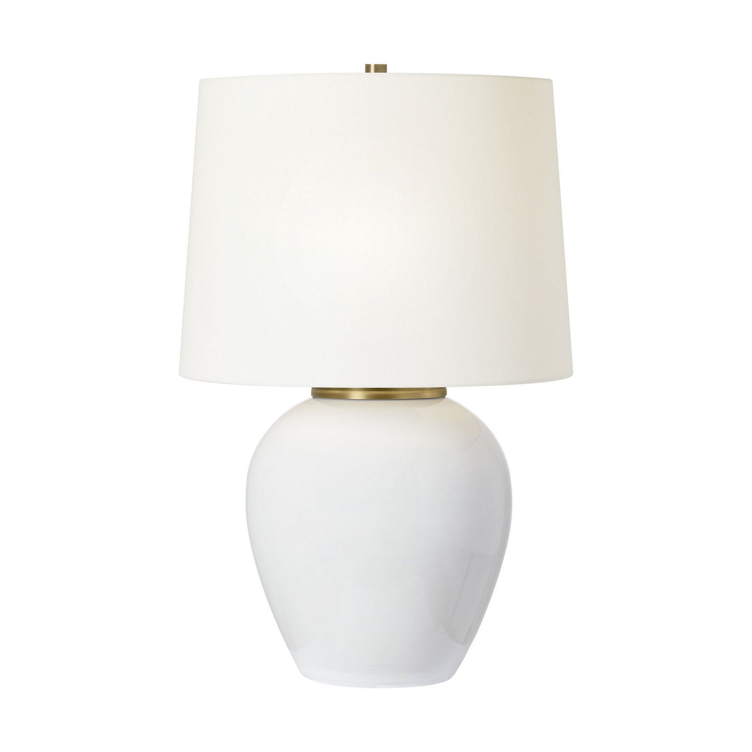 Visual Comfort Studio - LT1211NWH - One Light Table Lamp - Lilian - New White