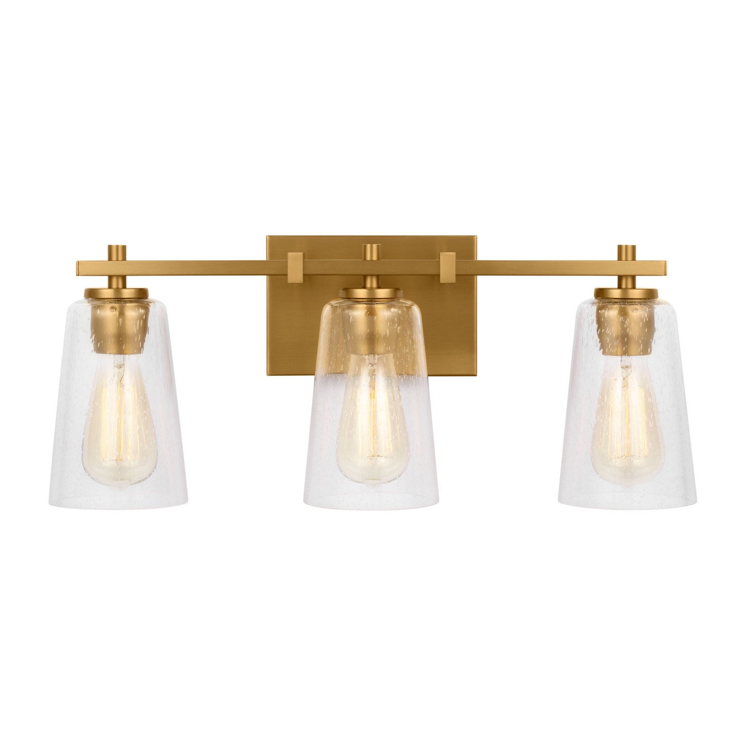 Visual Comfort Studio - VS24303BBS - Three Light Vanity - Mercer - Burnished Brass