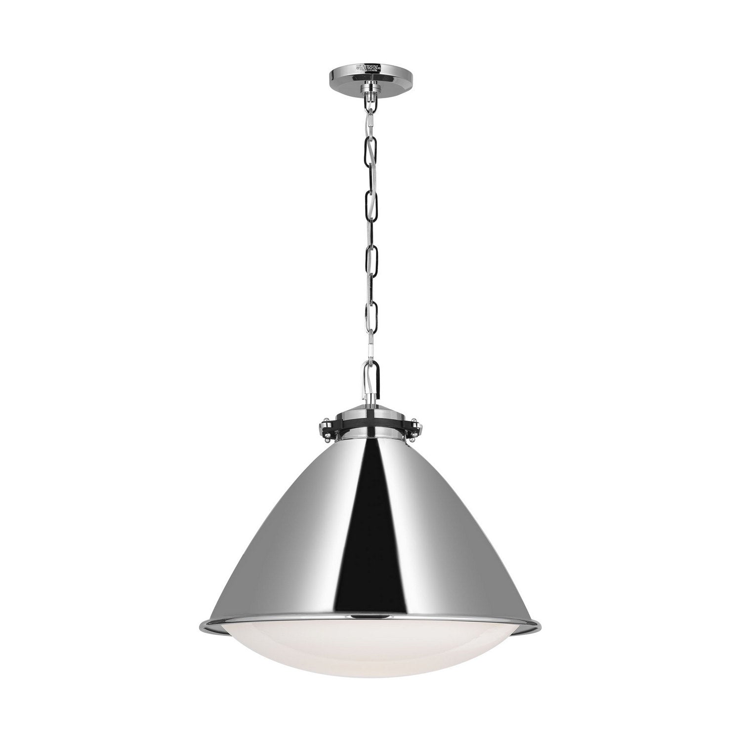 Visual Comfort Studio - LP1121PN - One Light Pendant - Hayward - Polished Nickel