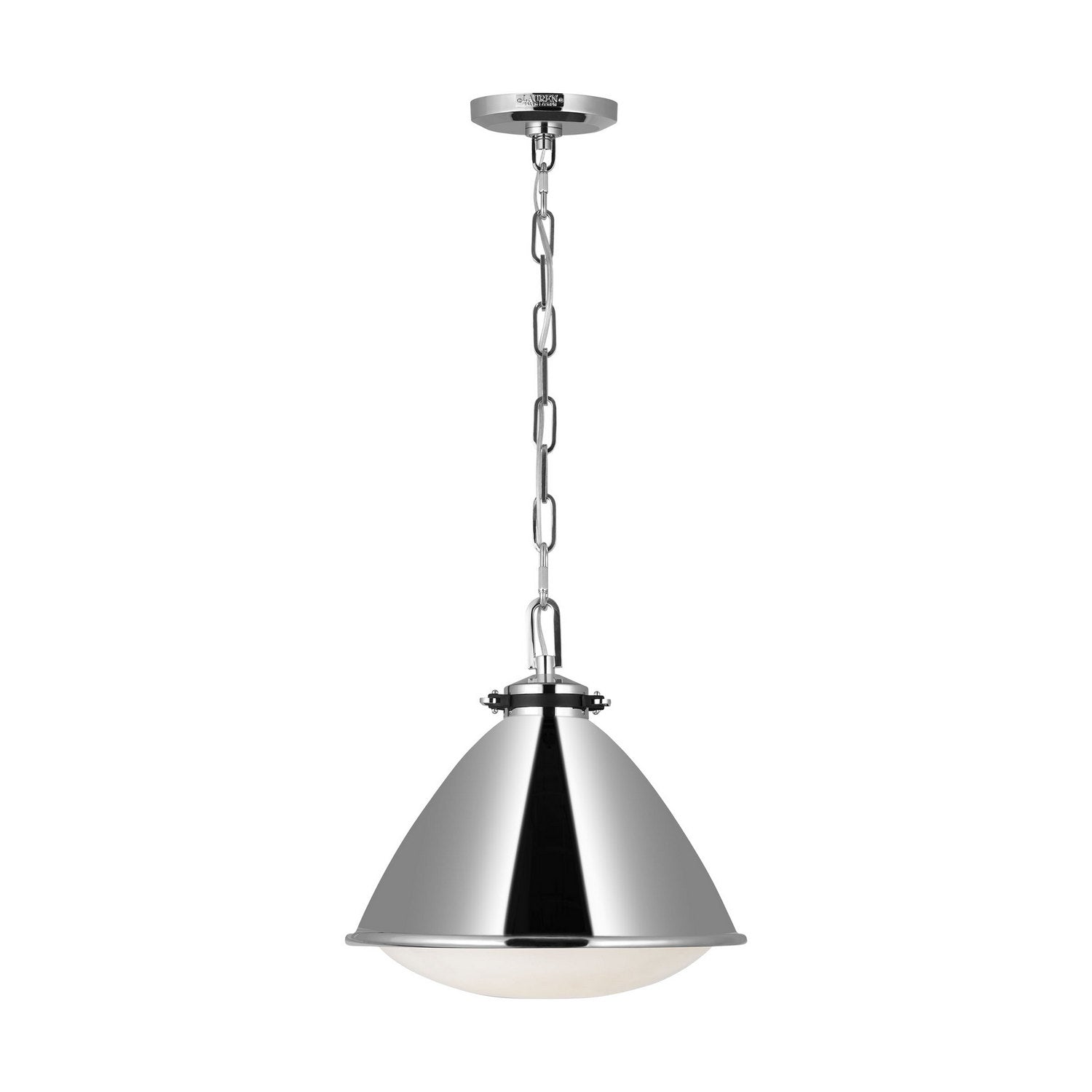 Visual Comfort Studio - LP1111PN - One Light Pendant - Hayward - Polished Nickel