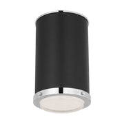 Visual Comfort Studio - LF1081PN - LED Flush Mount - Marlowe - Polished Nickel