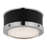 Visual Comfort Studio - LF1071PN - LED Flush Mount - Marlowe - Polished Nickel